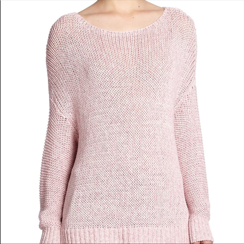 Pink Vince sweater